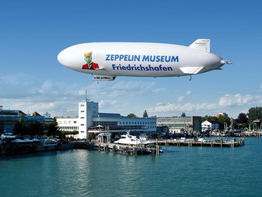 FeWo Haus am Bodensee FDH Exterior foto